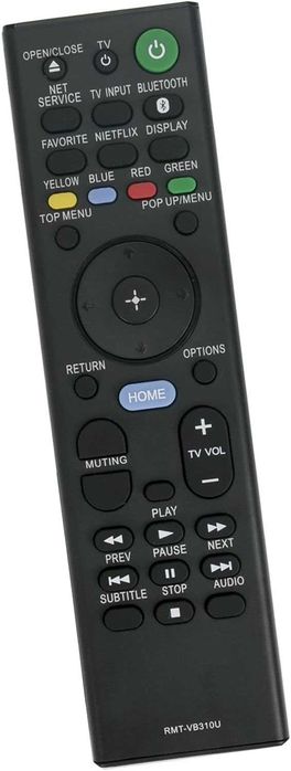 Pilot RMT-VB310U Sony Smart Blu-ray Player