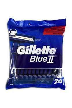 Gillette Blue2 maszynki jednorazowe 20szt inportu