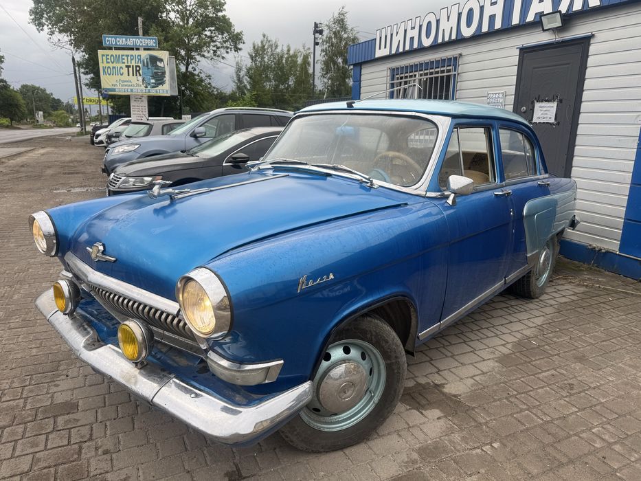 Волга 21 1964р 2.4