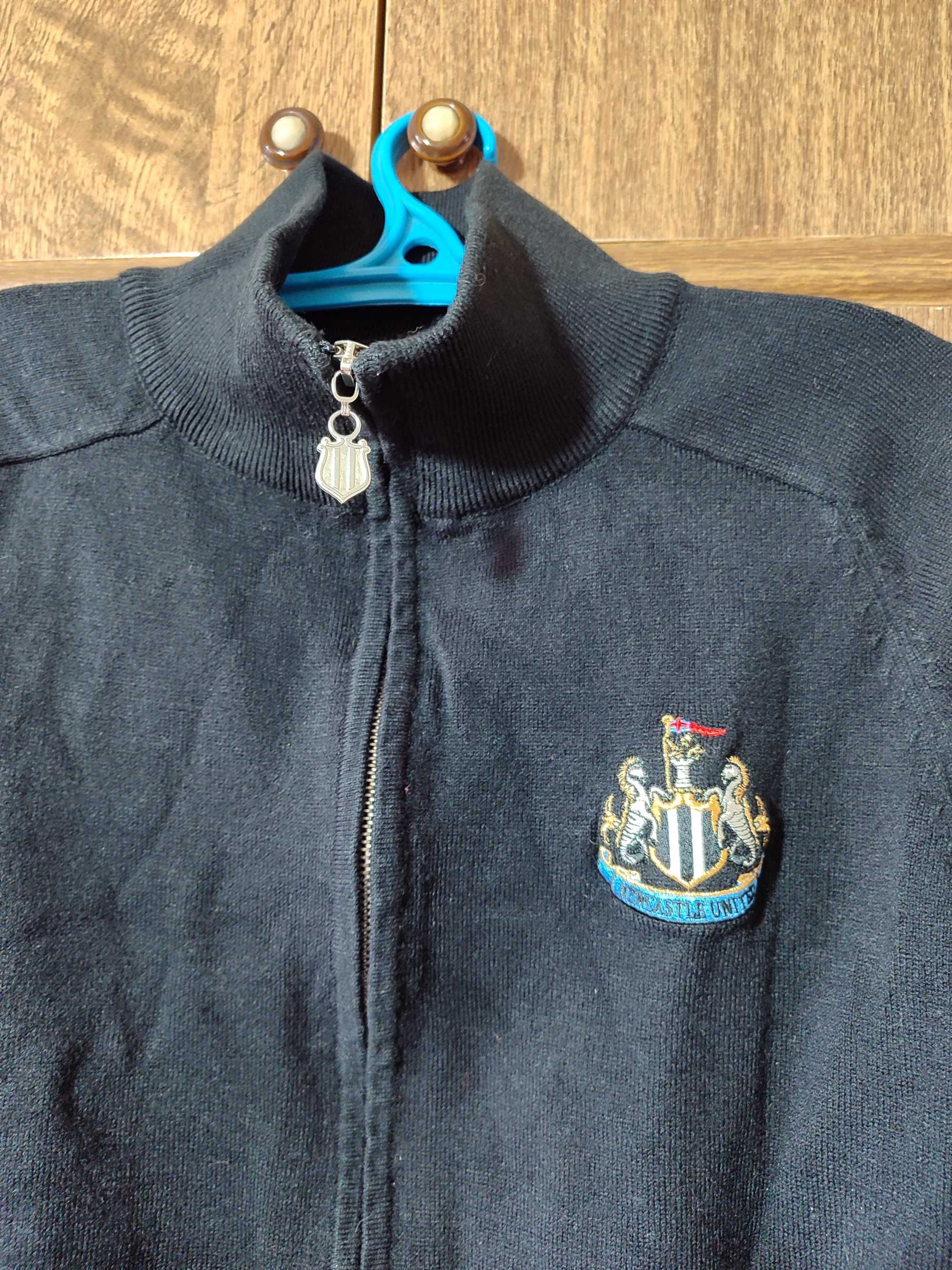 Футбольний светр на молнії Newcastle United Ньюкасл розмір S