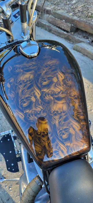 Custom Bobber Kawasaki VN vulcan