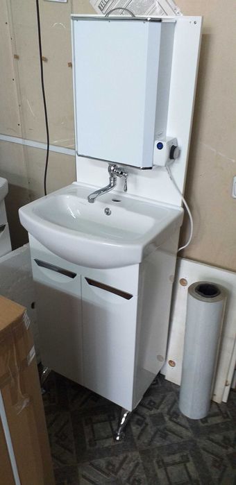 Бойлер-умывальник Дачник з підігрывом