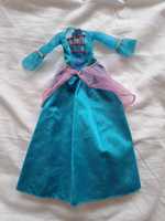 Ubrsnie Sukienka dla lalki barbie The Princess Island