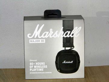 Nowe bezprzewodowe słuchawki Marshall Major IV Bluetooth