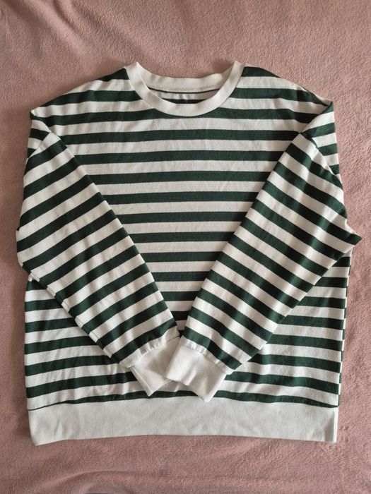 Смугастий лонгслів/світшот