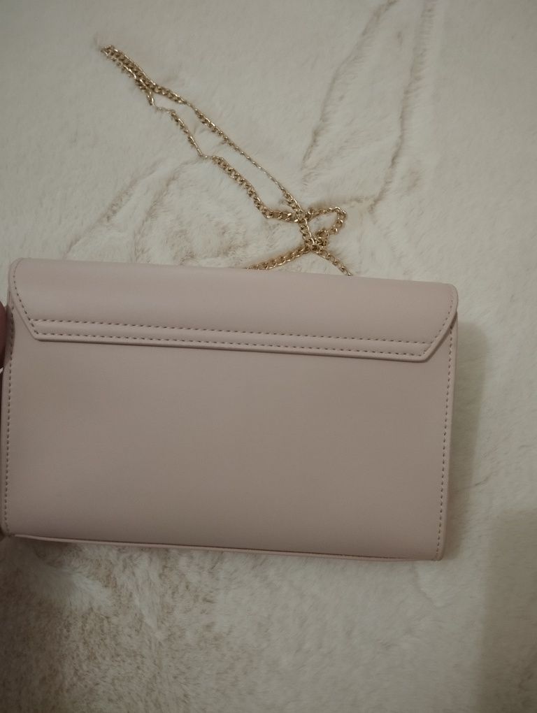 Mala love Moschino rosa velho