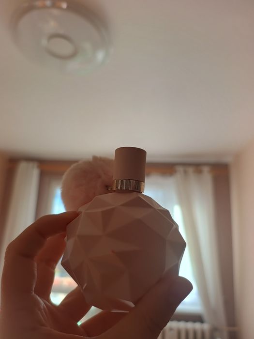 Zestaw perfum sweet like candy I thank u next Ariana Grande