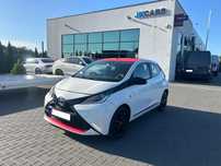 Toyota Aygo Salon PL / Niski przebieg / Klimatyzacja / Dwukolorowy / Tempomat