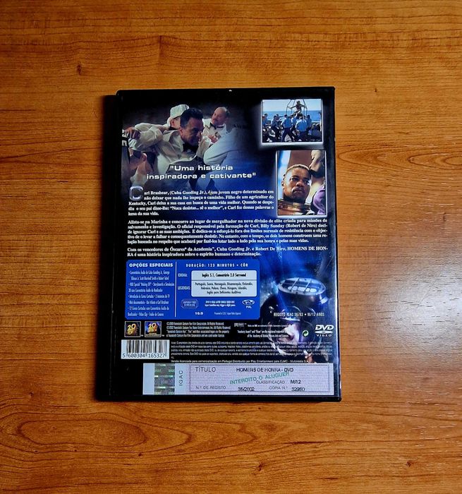 HOMENS DE HONRA Edição Especial (Robert de Niro/Cuba Gooding Jr)