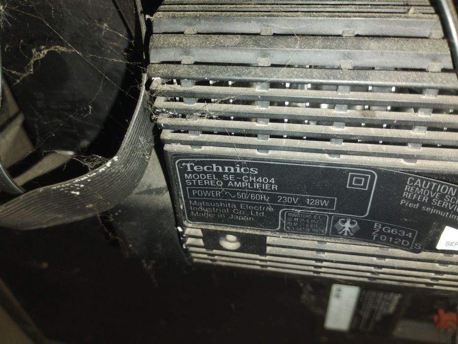Wieża technics model Se-Ch 404