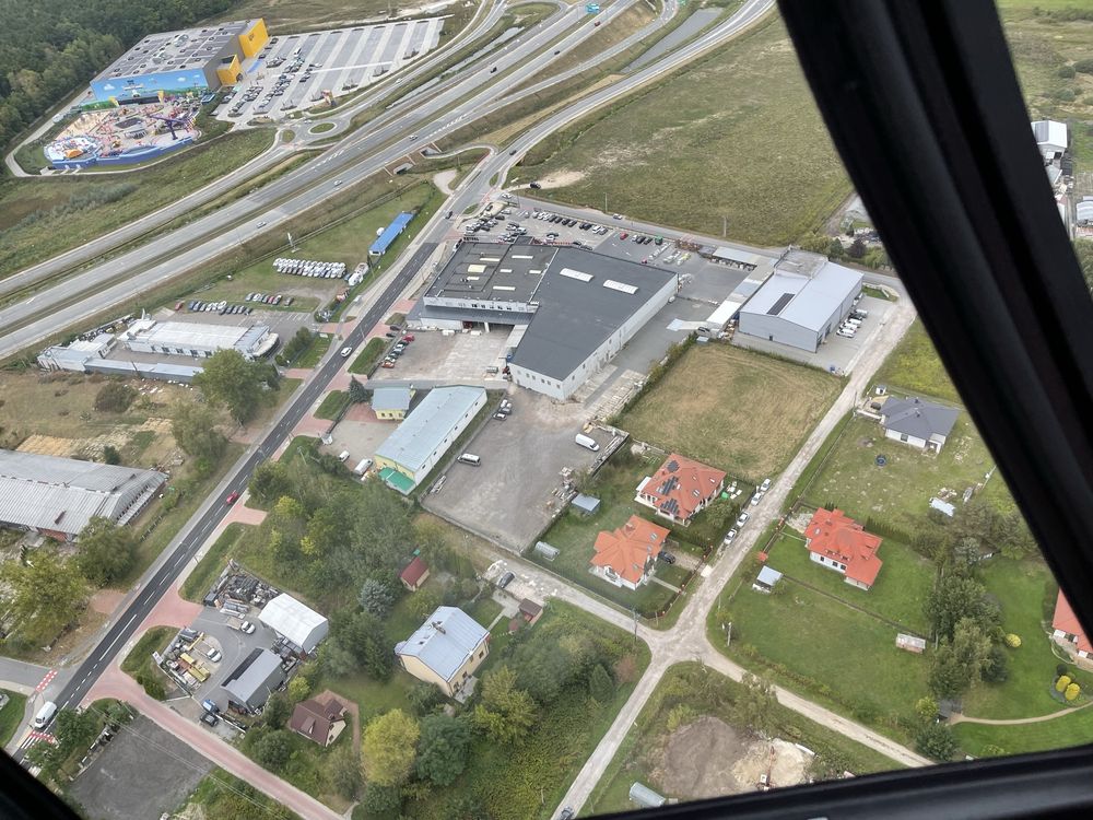 Do wynajecia magazyn/powierzchnia robocza/hala 283 m2
