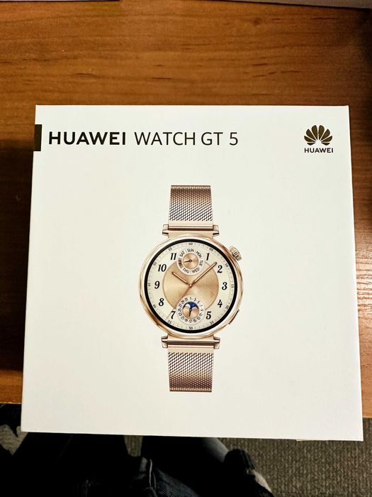 Smartwatch Huawei Watch GT 5 – jak nowy w idealnym stanie!