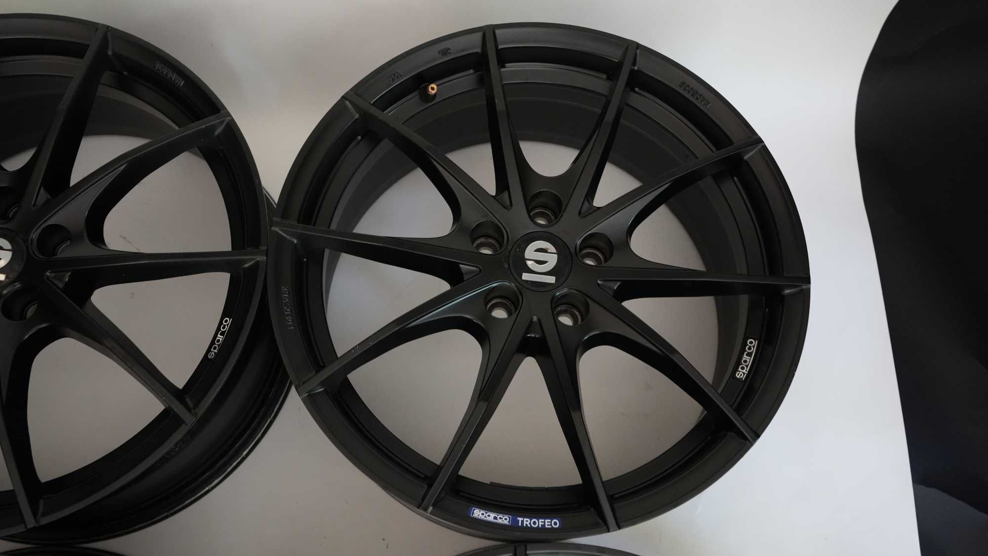Alufelgi Felgi aluminiowe Sparco Trofeo R18 5x108 ET45 8J