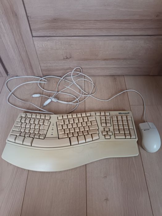 Klawiatura Microsoft Natural Elite + myszka