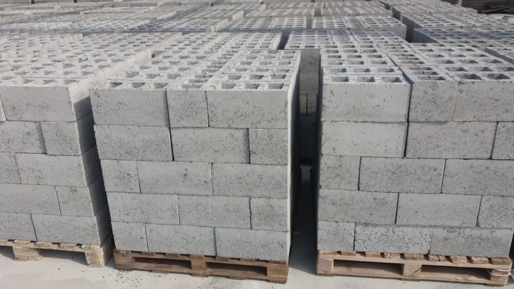 Блок будівельний 12×19×39!!!Стіновий! Перегородковий!