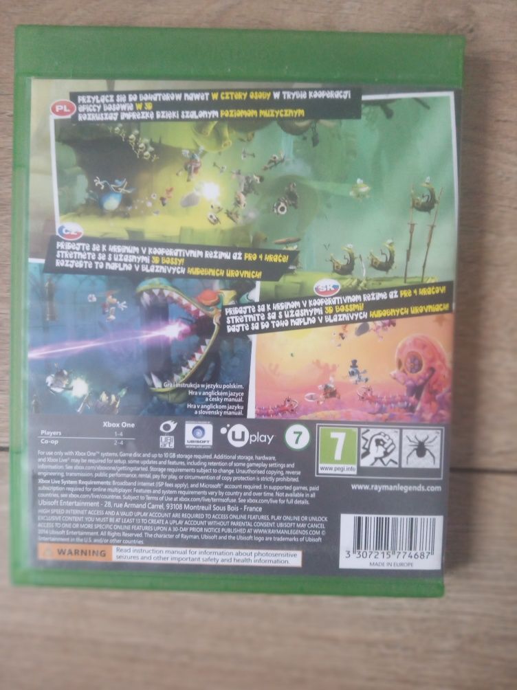 Rayman Legends Xbox one