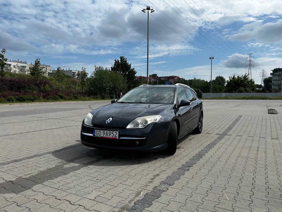 Renault Laguna III 2.0dCi 150KM 2008r. - CAŁOŚĆ NA CZĘŚCI