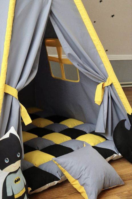 Дитячий вігвам/палатка «Бетмен»