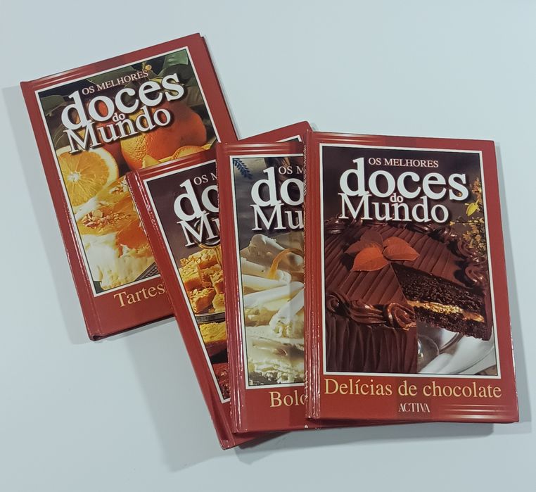 Coleção "Os Melhores Doces do Mundo"