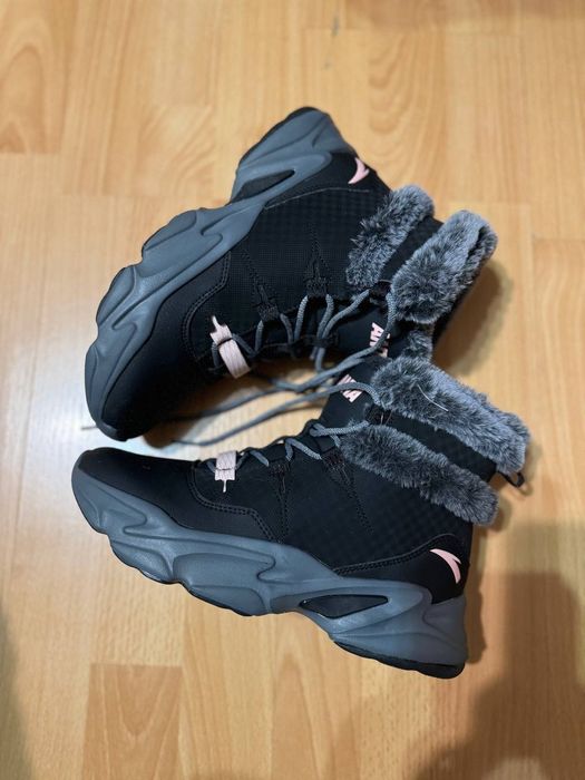 Взуття жіноче пів-чобітки/черевики зимові