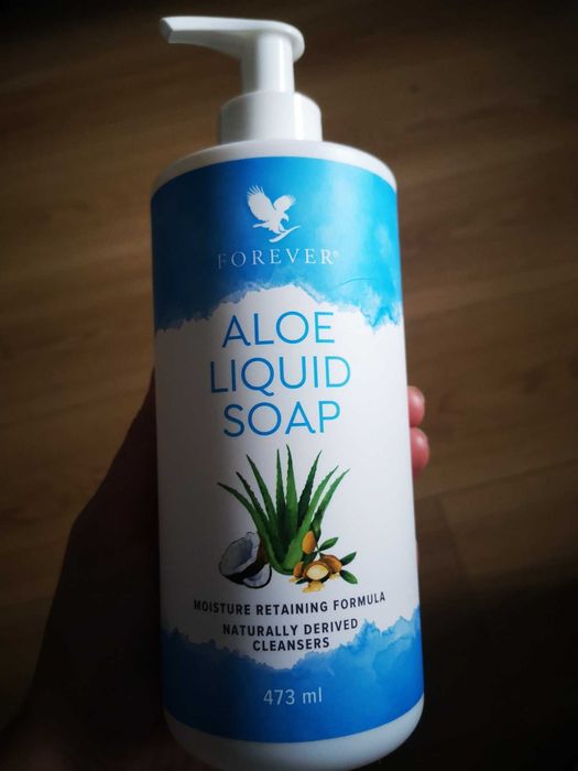 Promocja! Aloesowe mydło w płynie dla dzieci i osób starszych.