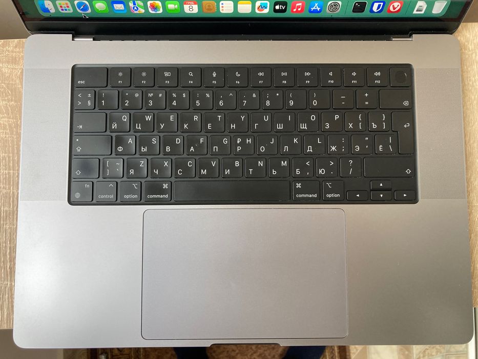 MacBook Pro 16" M1 Pro 512GB 16GB RAM, MK183UA ак. 87%, із ispace.ua