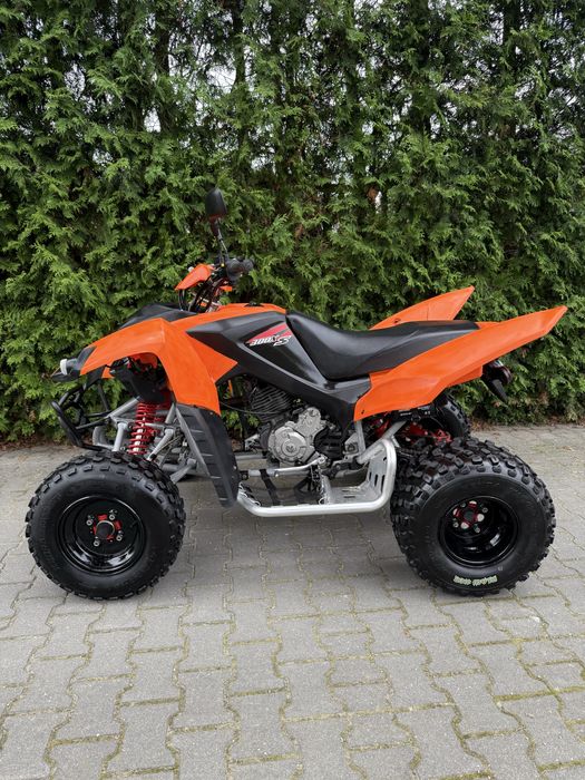 Honda Adly 300S*homologacja L7E*podłogi*sportowy yfz barossa cpi
