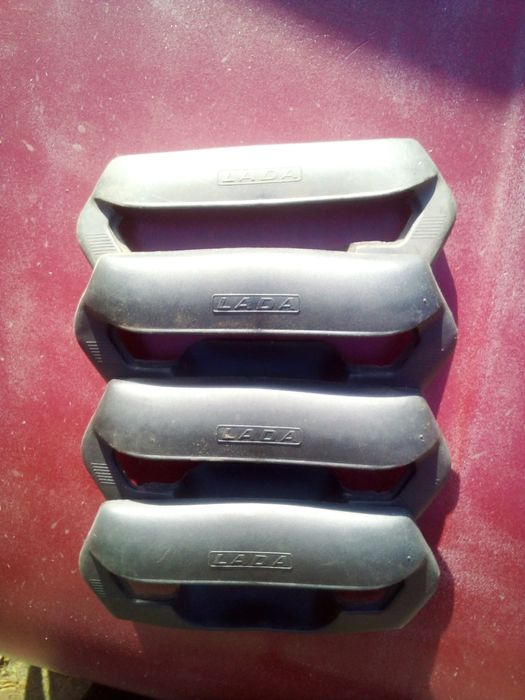 Накладки на зовнішні ручки дверей ВАЗ 2101-06