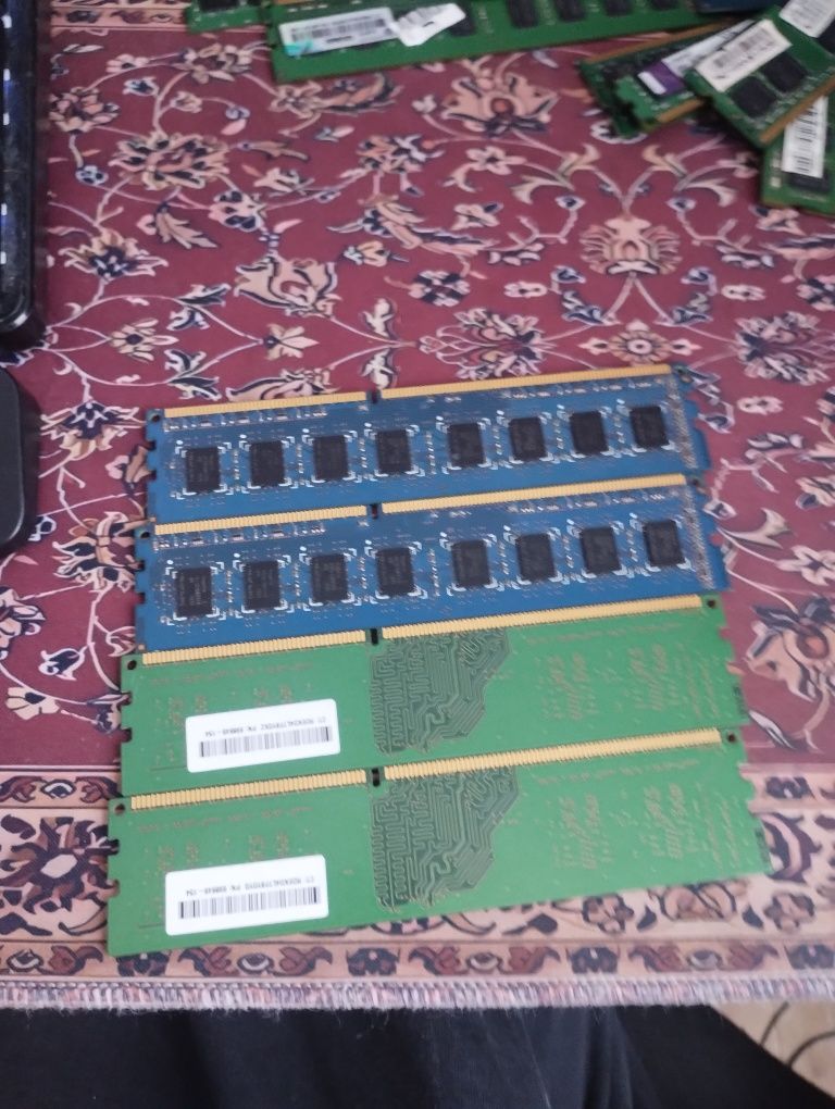 DDR3 SDRAM 2 pary osobno