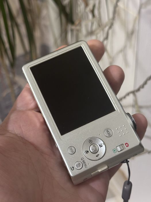 Цифровой фотоаппарат Panasonic lumix dmc fx16