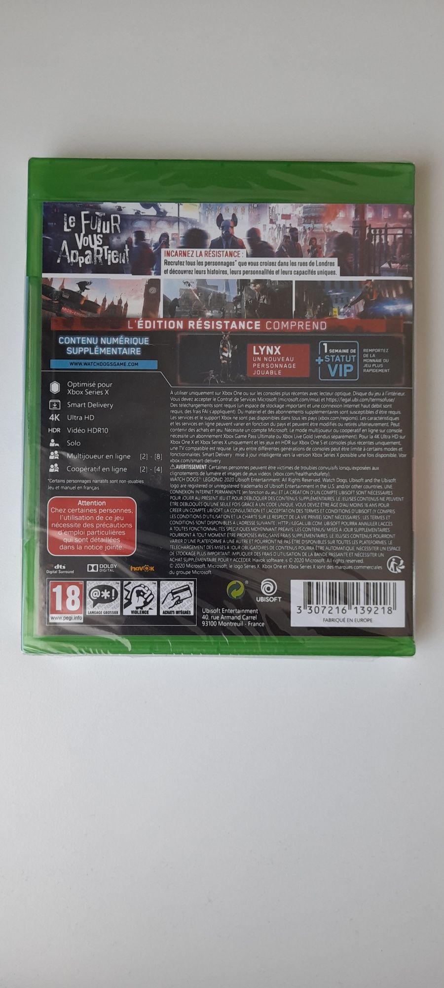 Watch Dogs Legion Xbox One