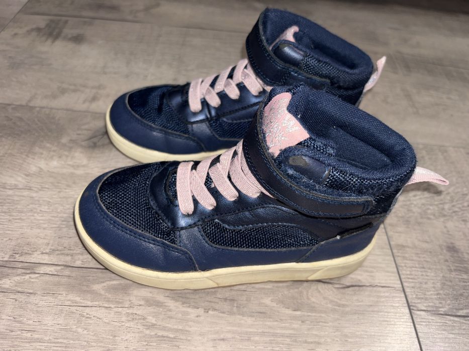 H&M buty za kostkę waterproof 28 na rzepy