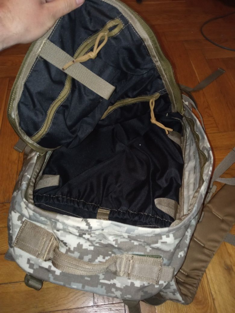 Тактичний, штурмовий, військовий рюкзак 35 л, піксель. ЯКІСНИЙ