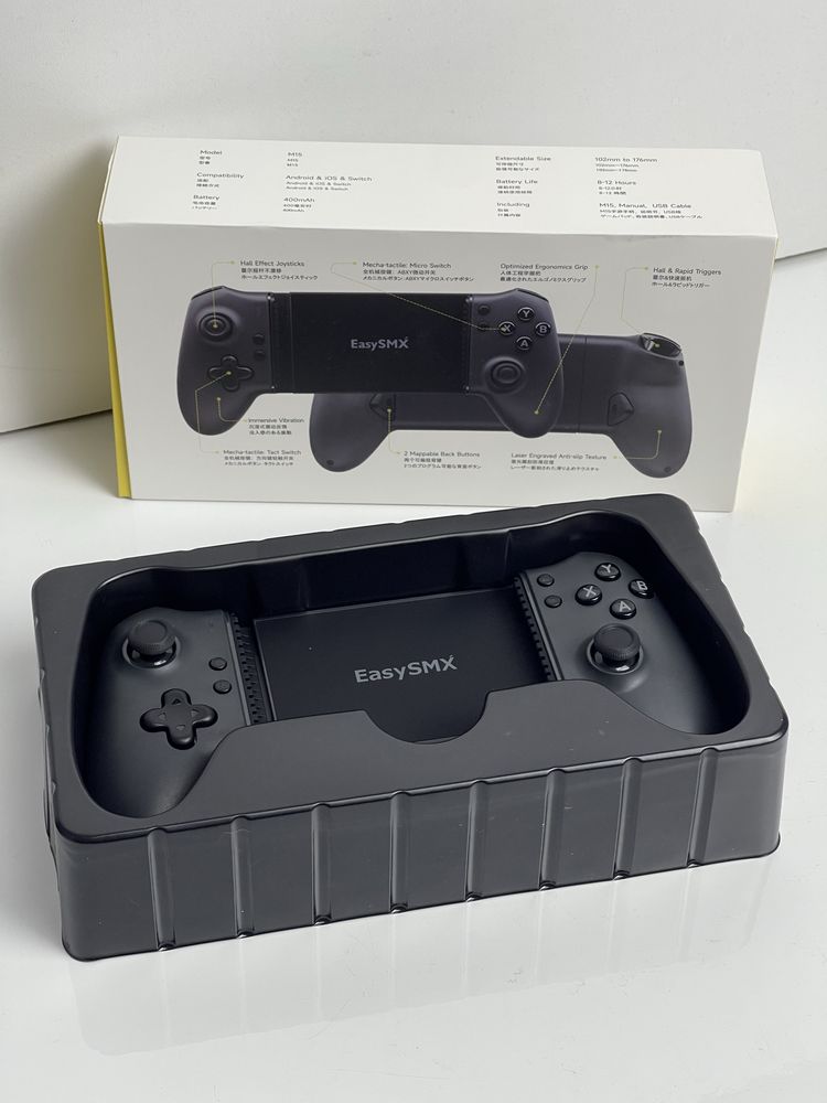 Геймпад EasySMX M15 Bluetooth для Android/iPhone/
