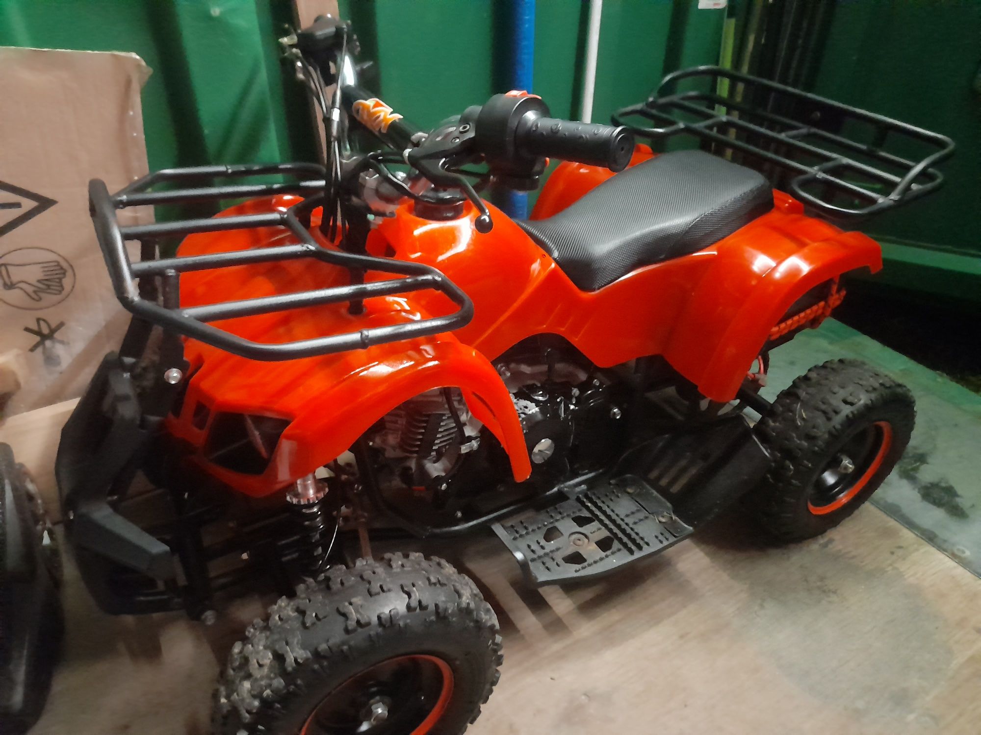 Quad dla dziecka mocny!!!