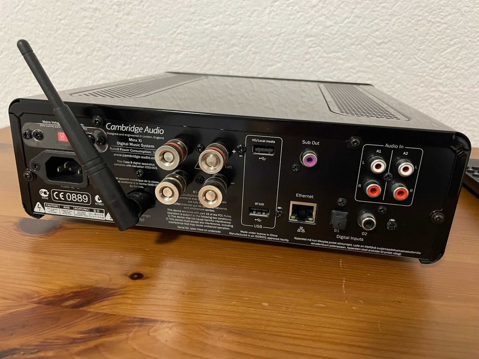 Cambridge Audio Minx Xi - wzmacniacz / streamer (radio internetowe)