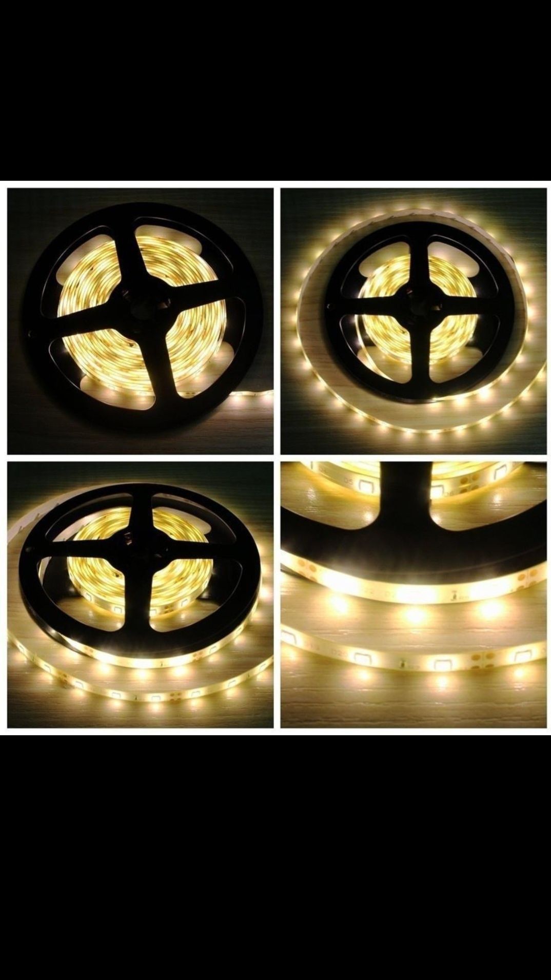 Світлодіодна стрічка,светодиодная лента LED (5метров),smd2835,300 діод