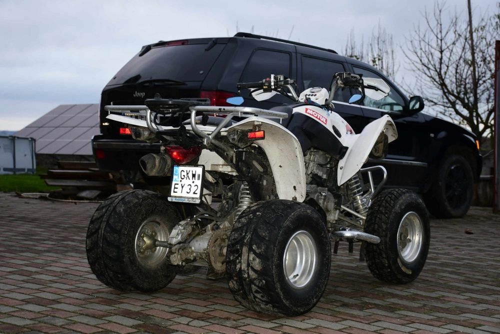 Quad Kymco maxxer 250