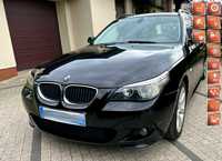 BMW Seria 5 BMW E61 530d 218KM Automat M-Pakiet Bogata Wersja Opłacona