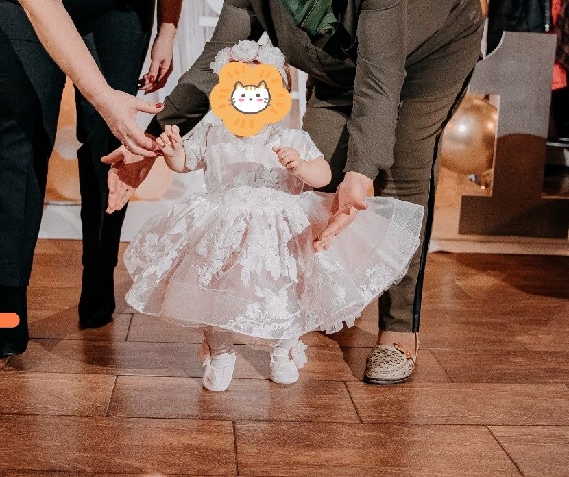 Сукня для дівчинки на 1 річок