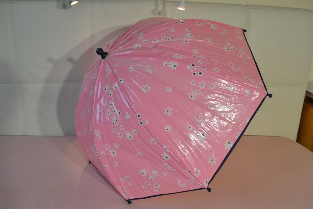 Parasol parasolka dla dzieci różowa