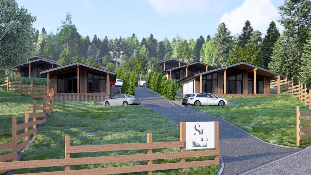 Продається котедж (КМ SOLO resot&spa) c.Микуличин