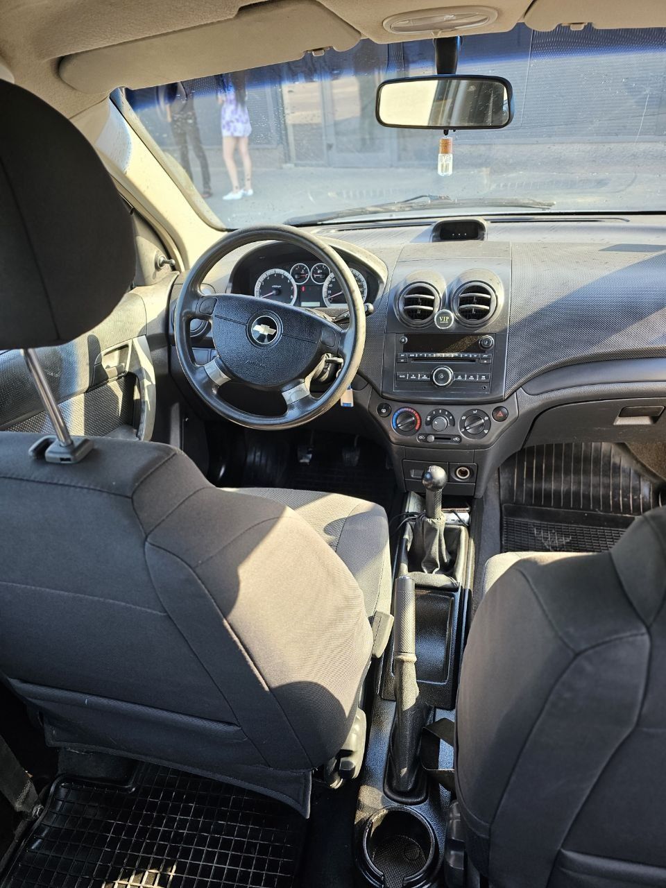 Chevrolet Aveo Шевроле авео