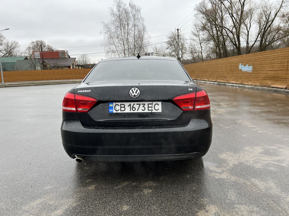 Volkswagen Passat b7 NMS 2.5