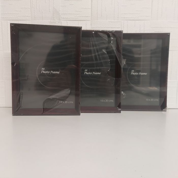 Conjunto de 3 molduras 15cm×20cm