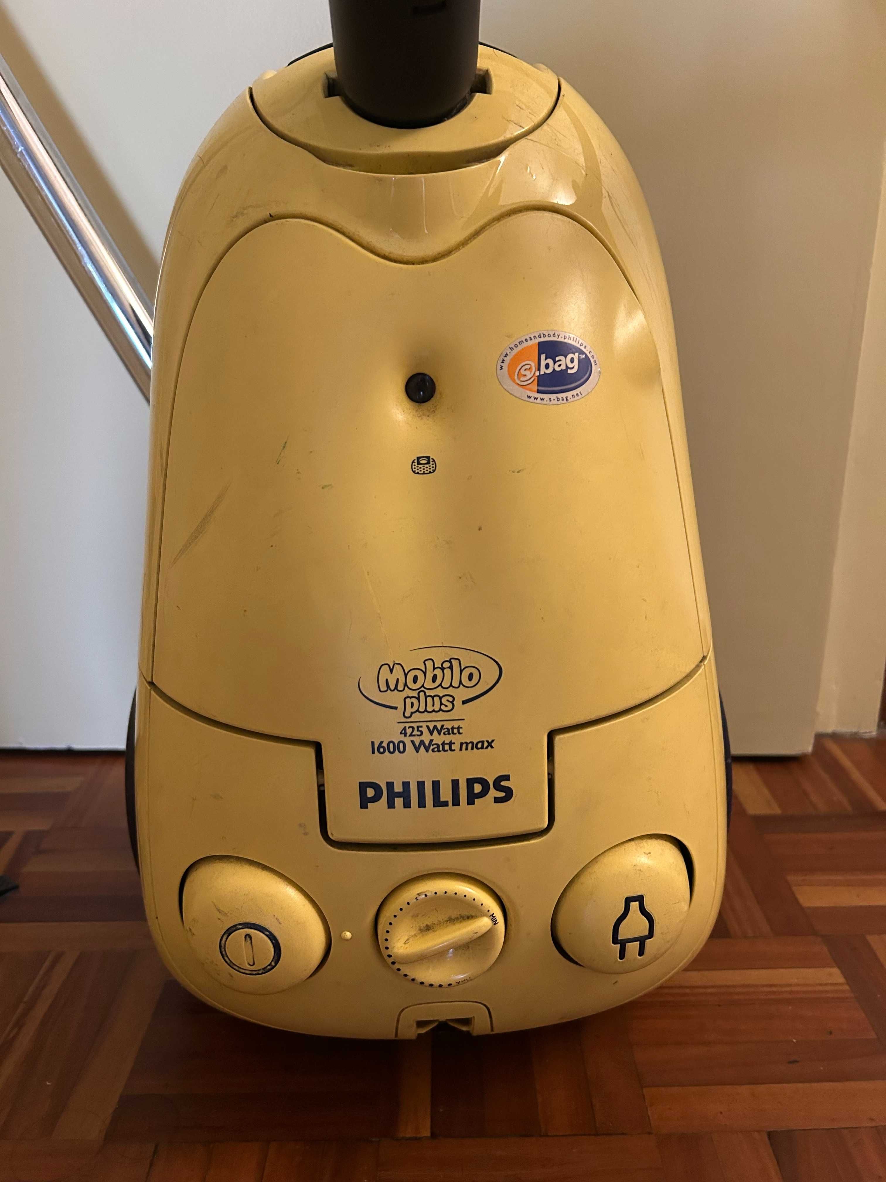 Aspirador Philips com saco (1600W)