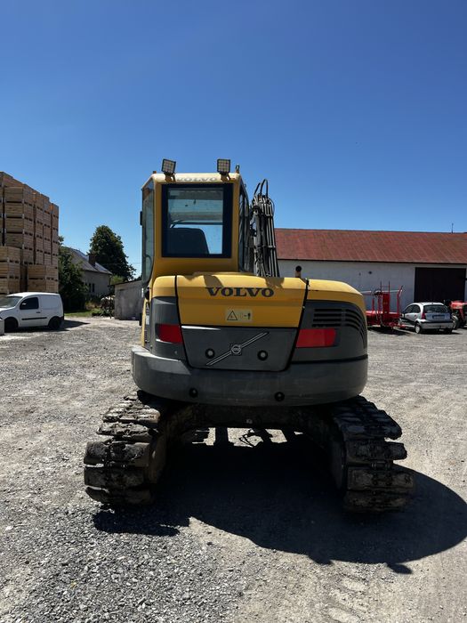 Koparka gąsienicowa Volvo ecr 88 plus