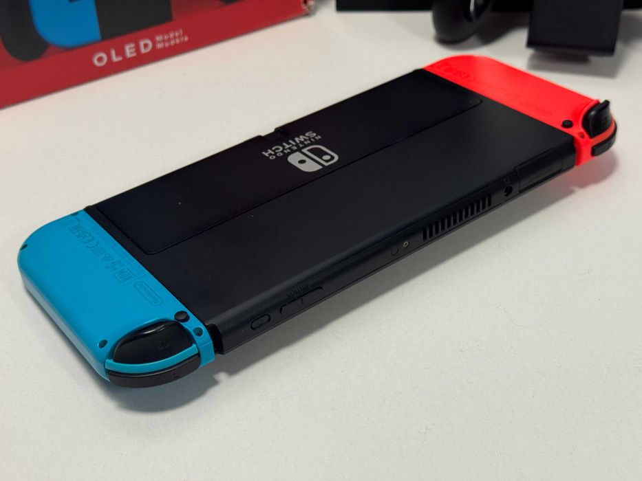 Konsola Nintendo Switch OLED Komplet Gwarancja