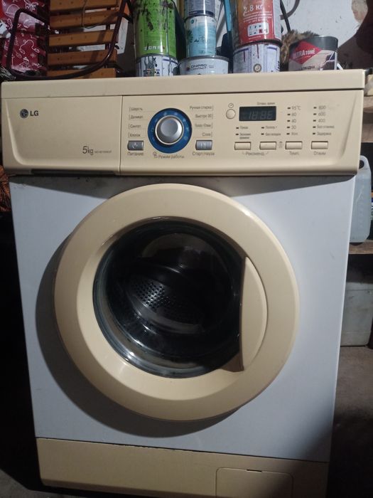 Пральна машина LG