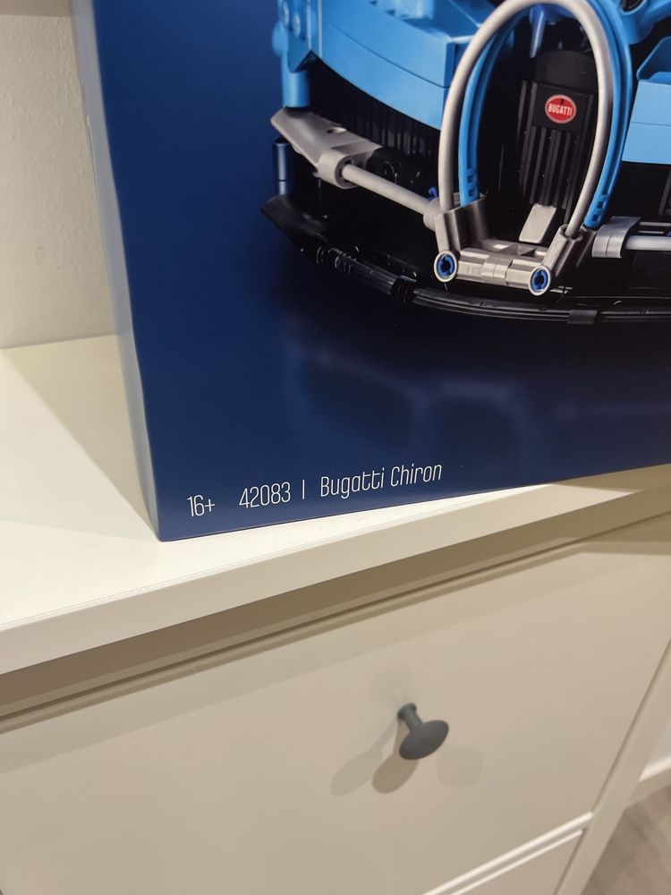 Lego Technic 42083 Bugatti Chiron